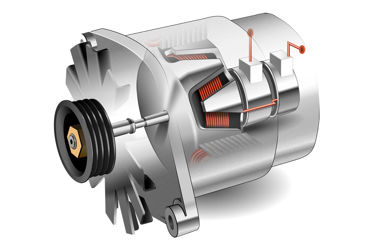 Alternator Repair and Services in West Babylon, NY | Cosmo's Service Center